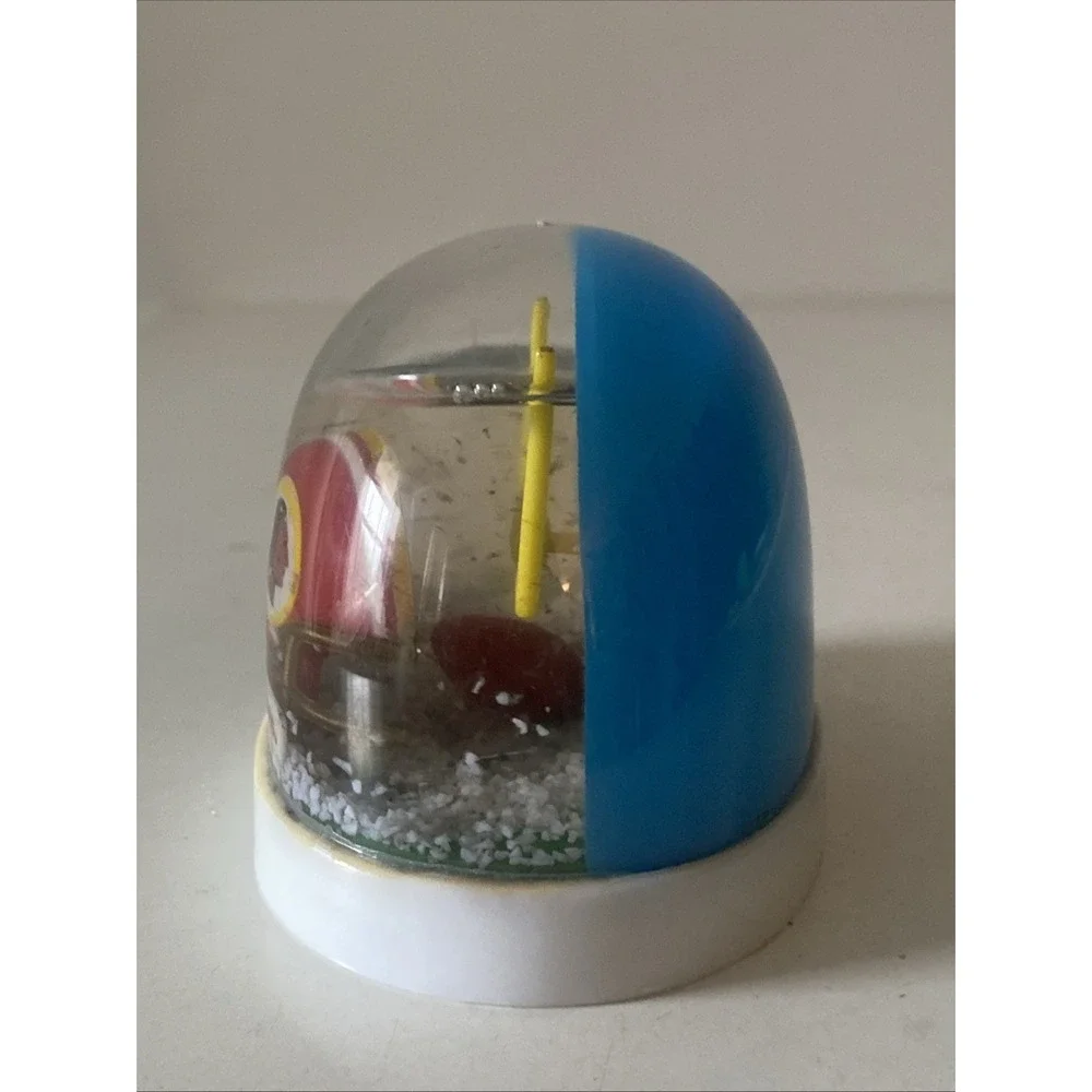 Washington Redskins Snow Globe Fan Dome NFL Licensed Rare
